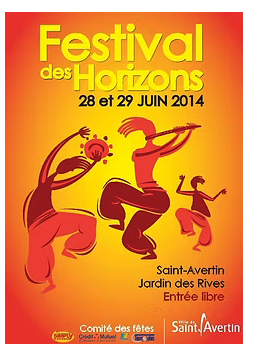 Festival des Horizons, Saint-Avertin